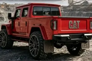 2027 Caterpillar Pickup Truck