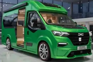 2027 Dacia Solenza Camper Van
