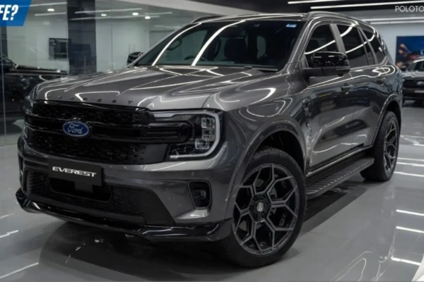 2027 Ford Everest