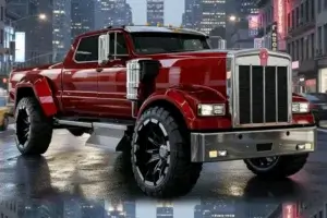 2027 Kenworth Pickup Truck