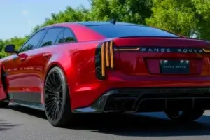 2027 Range Rover Sedan