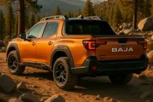 2027 Subaru Baja Pickup