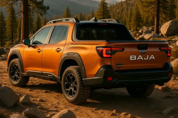 2027 Subaru Baja Pickup