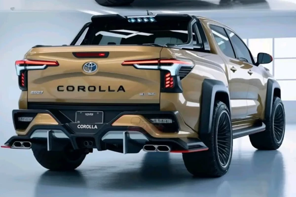 2027 Toyota Corolla Pickup