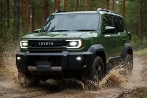 2027 Toyota Land Cruiser FJ