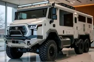 2027 Toyota Warhawk 6×6 Camper