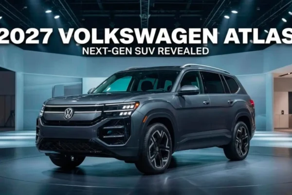 2027  Volkswagen Atlas