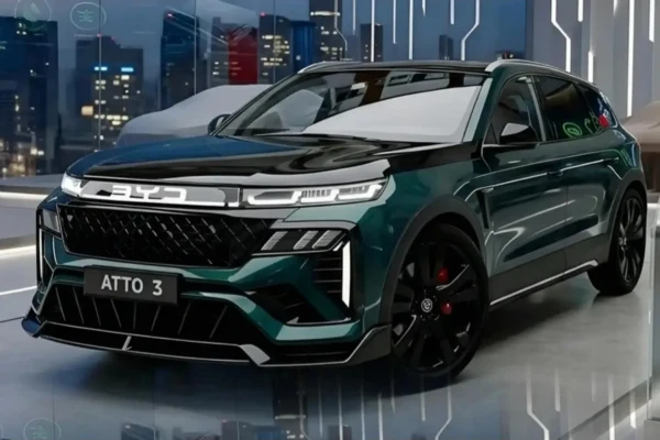 2027 BYD ATTO 3