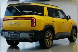 2027 BYD Leopard 8