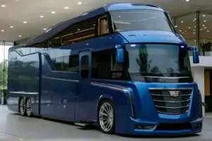 2027 Cadillac SkyLounge Motorhome