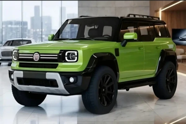 2027 Fiat Campagnola 4×4