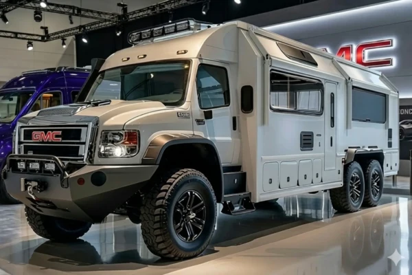 2027 GMC Motorhome
