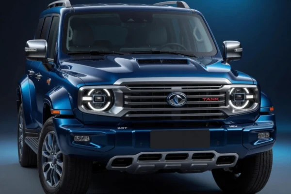 2027 GWM Tank 300 HEV