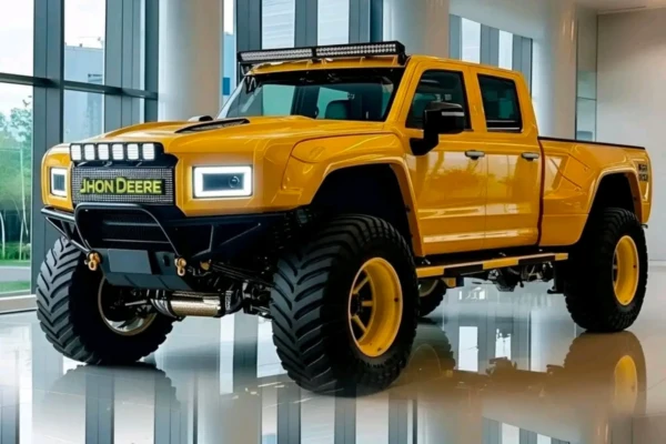 2027 John Deere Pickup