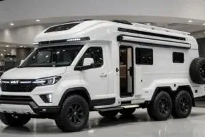 2027 Kia Camper Motorhome