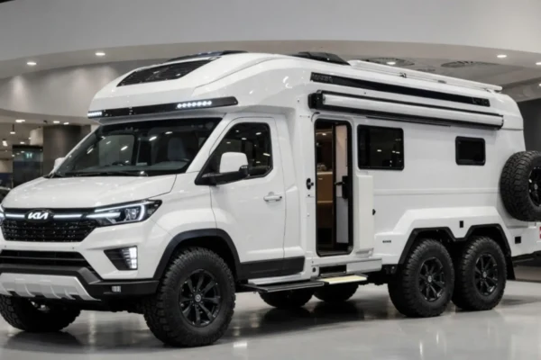 2027 Kia Camper Motorhome