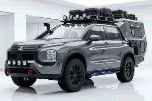 2027 Mitsubishi Outlander Camper