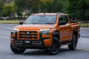 2027 Mitsubishi Triton