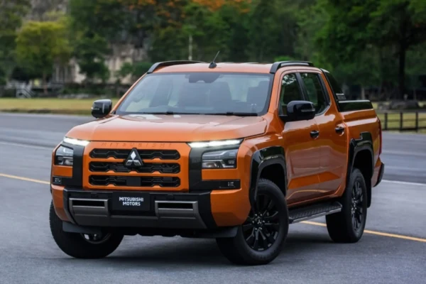 2027 Mitsubishi Triton