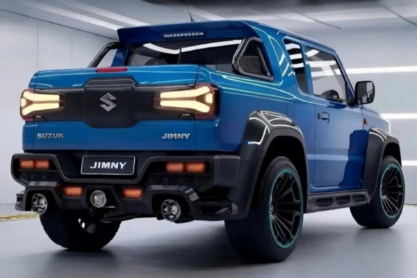 2027 Suzuki Jimny Pickup