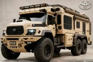 2027 Toyota Motorhome