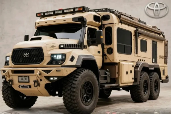 2027 Toyota Motorhome