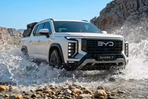 2027 BYD Shark 7