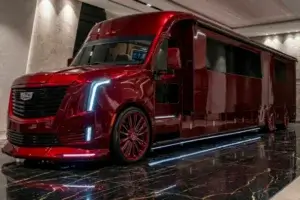 2027 Cadillac Motorhome