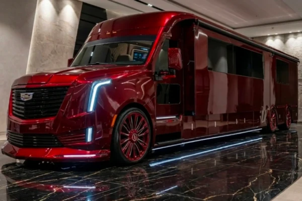 2027 Cadillac Motorhome