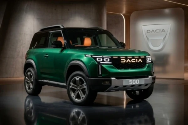 2027 Dacia 500