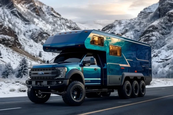 2027 Ford Motorhome