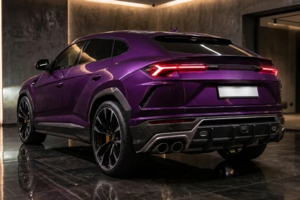 2027 Lamborghini Urus