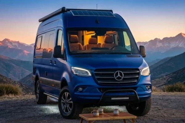 2027 Mercedes Sprinter Camper