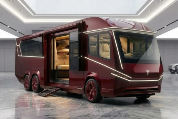 2027 Tesla Motorhome