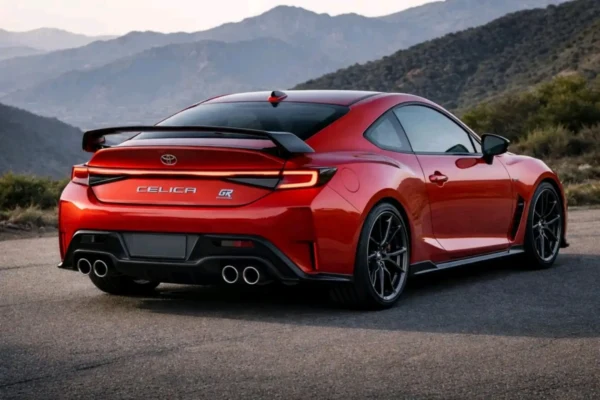 2027 Toyota Celica