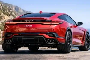 2027 Toyota MR2