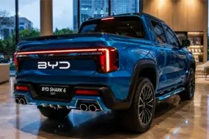 2027 BYD Shark 6
