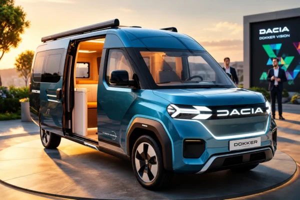 2027 Dacia Dokker Camper Van