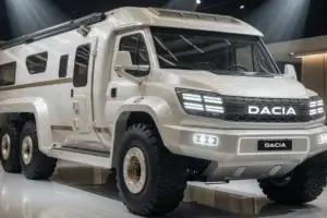 2027 Dacia Motorhome