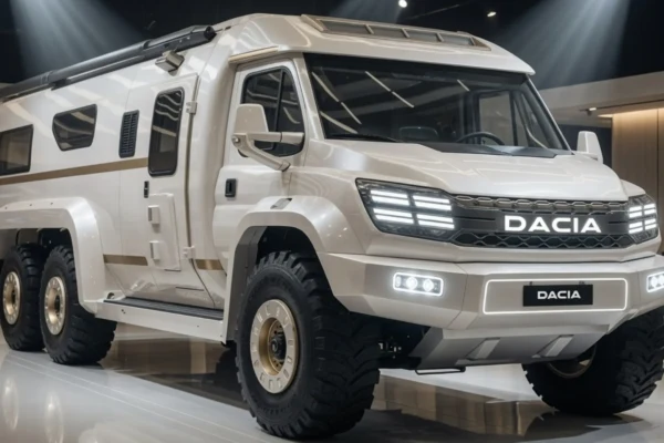 2027 Dacia Motorhome