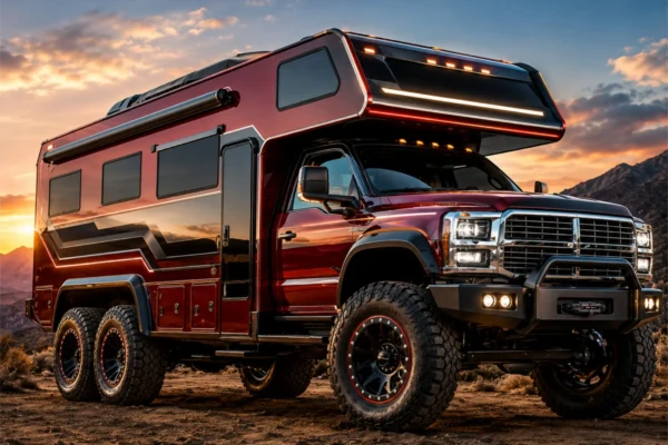 2027 Dodge Motorhome
