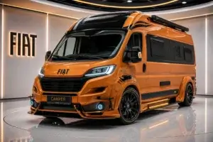 2027 Fiat Camper Van