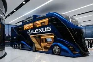 2027 Lexus Motorhome