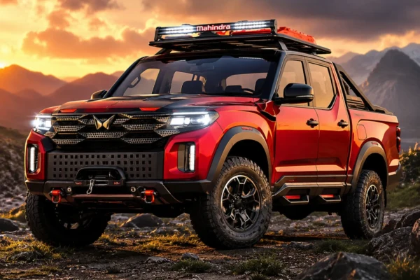 2027 Mahindra Pickup