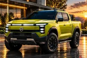 2027 Nissan Frontier Pickup