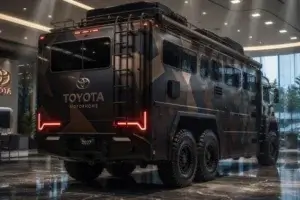 2027 Toyota 6×6 Motorhome