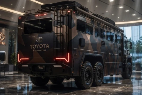 2027 Toyota 6×6 Motorhome