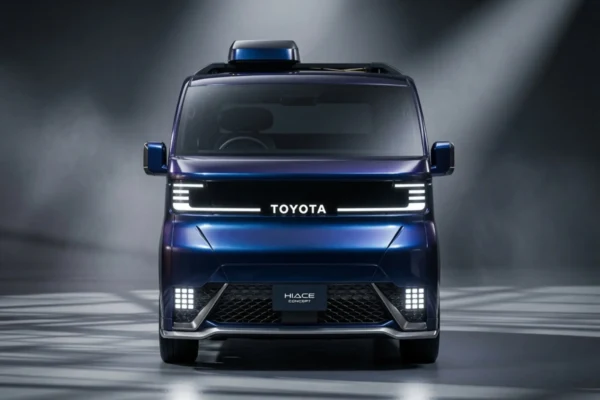 2027 Toyota Hiace