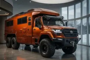 2027 Toyota HikeCruze 6×6 Camper