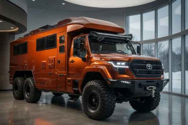 2027 Toyota HikeCruze 6×6 Camper